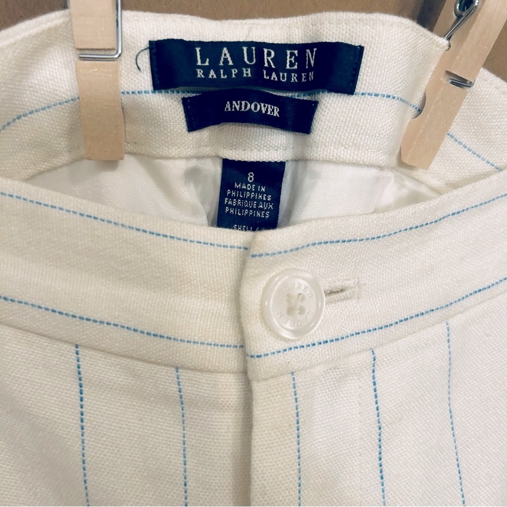 Lauren Ralph Lauren Andover Womens Pants Sz 8 Office Wear Workwear Quiet Luxury